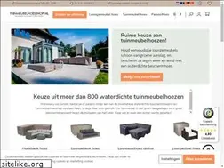 Sites similar to tuinmeubelhoesshop.nl