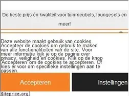 Sites similar to tuinmeubelstore.nl