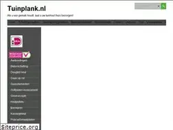 Sites similar to tuinplank.nl