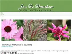 Sites similar to tuinplantendebusschere.be