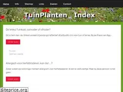 Sites similar to tuinplantenindex.nl
