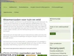 Sites similar to tuinplantenzaden.nl