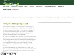Sites similar to tuinplus.nl