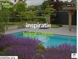 Sites similar to tuinregie.nl