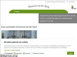 Sites similar to tuinservicevanderwerf.nl