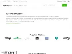 Sites similar to tuinset-kopen.nl