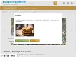 Sites similar to tuinspul.nl