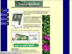 Sites similar to tuintekeningen.nl