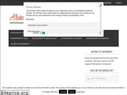 Sites similar to tuinternship.com