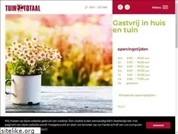 Sites similar to tuintotaaloldenzaal.nl