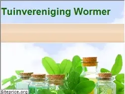 Sites similar to tuinverenigingwormer.nl