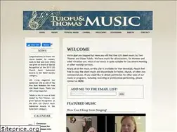 Sites similar to tuiofuandthomasmusic.com