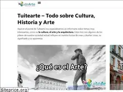 Sites similar to tuitearte.es