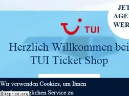 Sites similar to tuiticketshop.de
