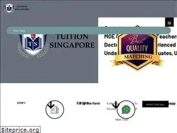 Sites similar to tuition-singapore.com