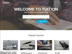 Sites similar to tuition.in