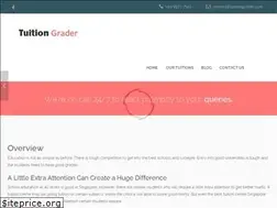 Sites similar to tuitiongrader.com