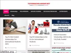 Sites similar to tuitionscholarship.net