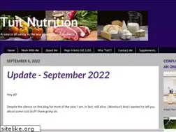 Sites similar to tuitnutrition.com