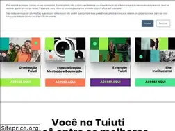 Sites similar to tuiuti.edu.br