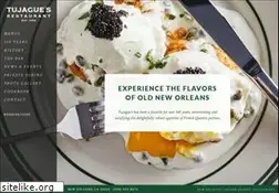 Sites similar to tujaguesrestaurant.com