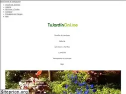 Sites similar to tujardinonline.com