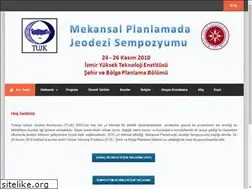 Sites similar to tujk2010.iyte.edu.tr