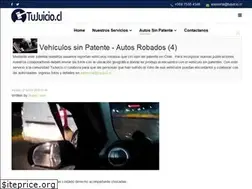 Sites similar to tujuicio.cl