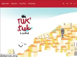 Sites similar to tuk-tuk-lisboa.pt