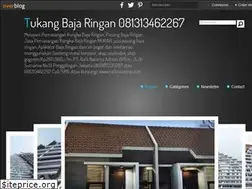 Sites similar to tukangbajaringan.over-blog.com