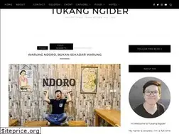 Sites similar to tukangngider.com