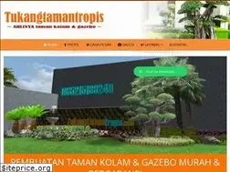 Sites similar to tukangtamantropis.com
