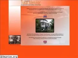 Sites similar to tukarmenukar.nl