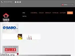 Sites similar to tukder.org.tr