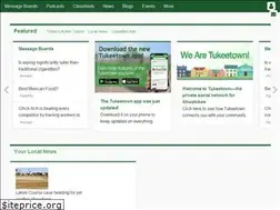 Sites similar to tukeetown.com