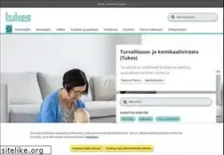 Sites similar to tukes.fi