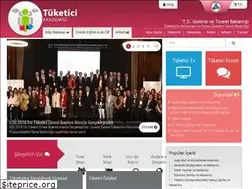 Sites similar to tuketiciakademisi.gov.tr