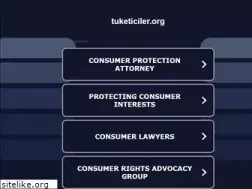 Sites similar to tuketiciler.org