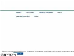 Sites similar to tukiliitto.fi