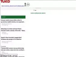 Sites similar to tuko.co.ke