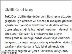 Sites similar to tukoder.org.tr