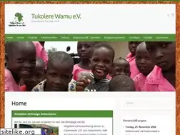 Sites similar to tukolere-wamu.de