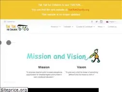 Sites similar to tuktuk4children.org