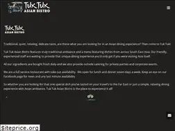 Sites similar to tuktukbistro.com