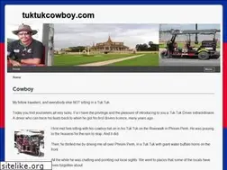 Sites similar to tuktukcowboy.com