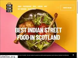 Sites similar to tuktukindianstreetfood.com
