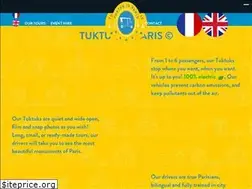 Sites similar to tuktukinparis.com