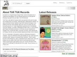 Sites similar to tuktukrecords.com