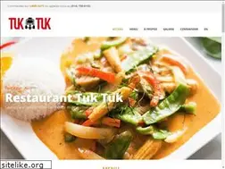 Sites similar to tuktukrestaurant.com