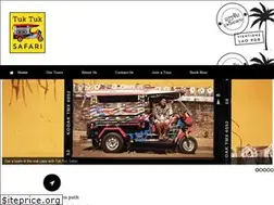 Sites similar to tuktuksafari.com